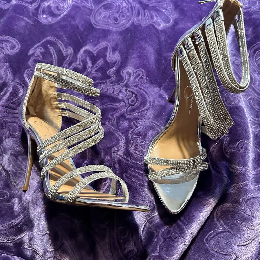 Jessica Simpson heels